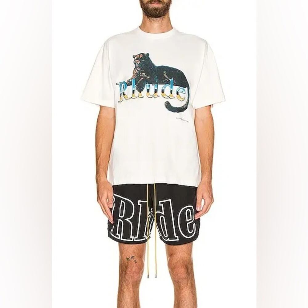 RHUDE Leopard Tee